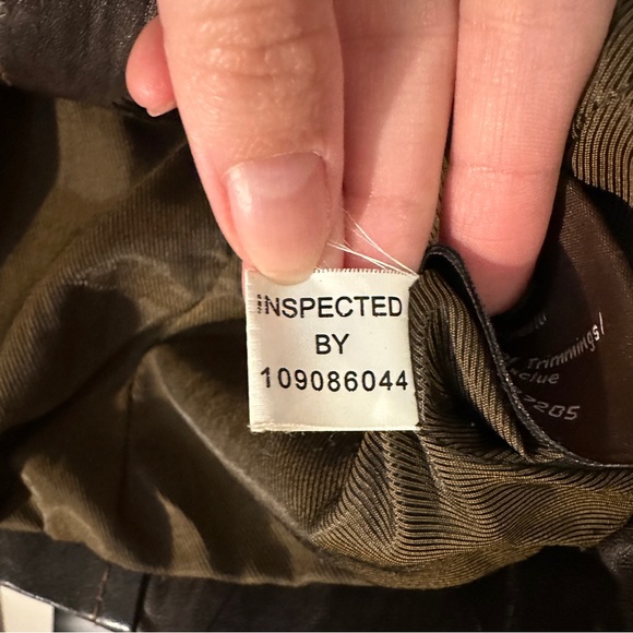 Vintage Danier Moto Jacket - Picture 7 of 7